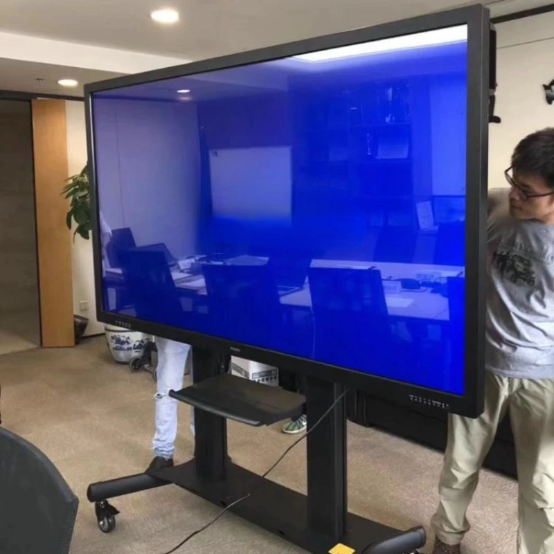 Передвижная тележка для телевизора с плоской панелью 60-100 дюймов |