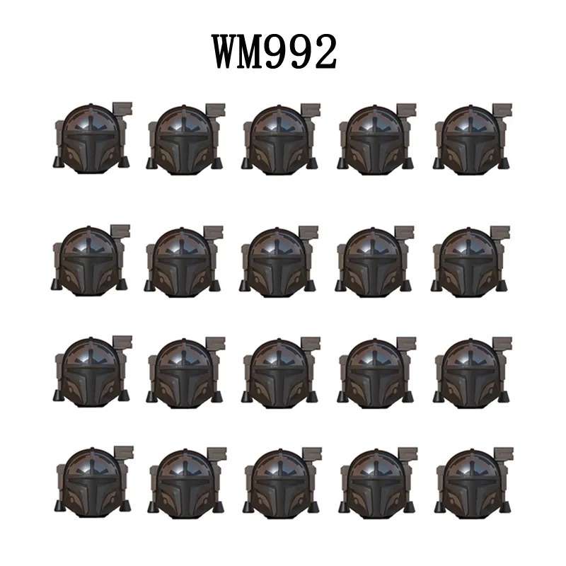 20 шт./набор, Детский конструктор WM6094, WM991 WM992 WM993