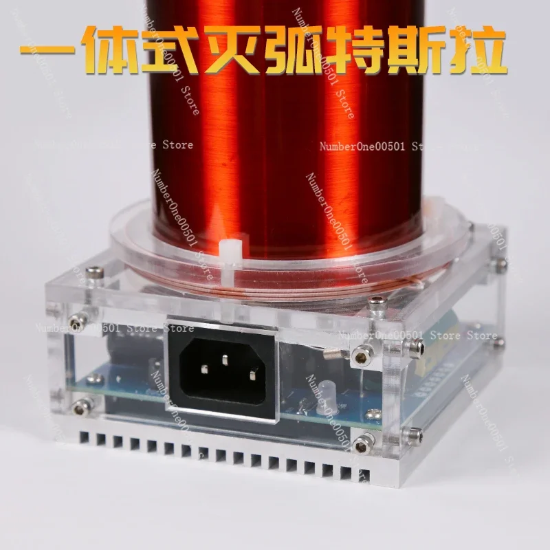 DIY Музыкальная катушка Тесла SSTC Готовый высокочастотный генератор зажигания