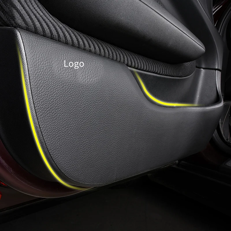 

Car Door Anti Kick Pad Side Mat Protector Cover Sticker For Coope r R 56 R 55 R 60 F 54 F 55 F 56F 57 13-20 Accessories Leather