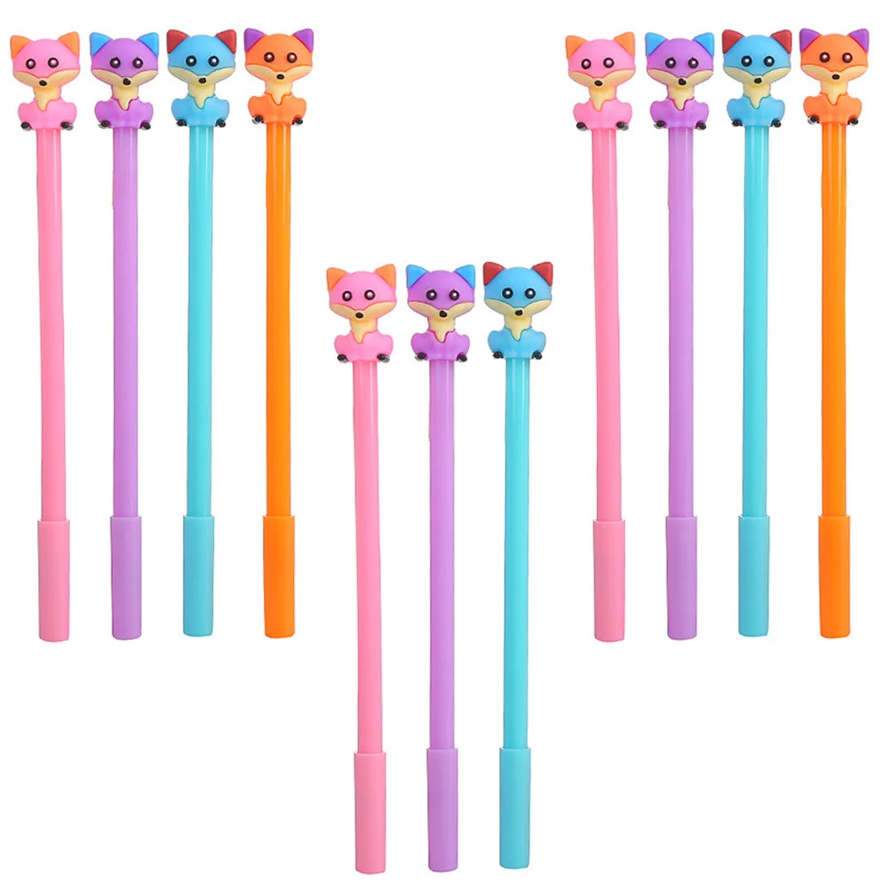 

11 Pcs Black Ink Pen Ink Pens Black Gel Pen Roller Pen Student Writing Pens Marker Pens Creative Gel Pen Gel Pens