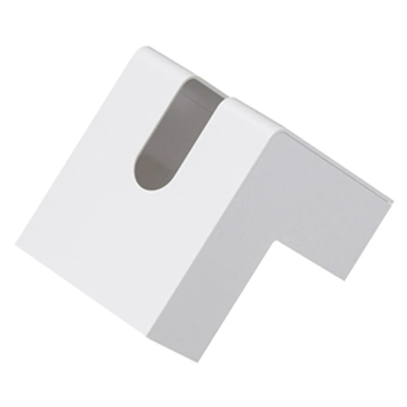

Right Angle Desktop Napkin Paper Storage Case Tissue Box Holder Organizer Tissue Box Kitchen Storage Boxes Decor