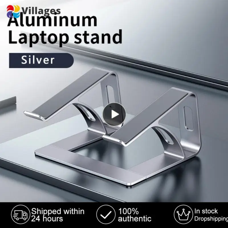 

Portable Heat Dissipation Riser Bracket Aluminum Alloy Tablet Holder Ergonomic Design Desktop Support Laptop Accessories Desktop