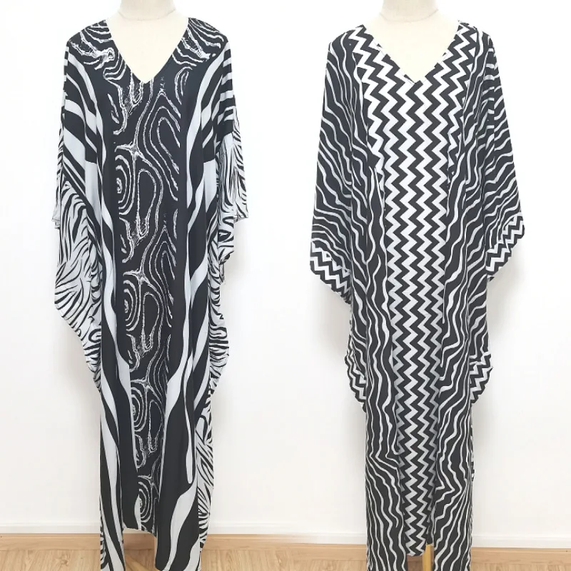 

Новинка 2022, пляжные накидки, Быстросохнущий свободный халат с принтом, бикини, рубашка для защиты от солнца, накидки на купальник