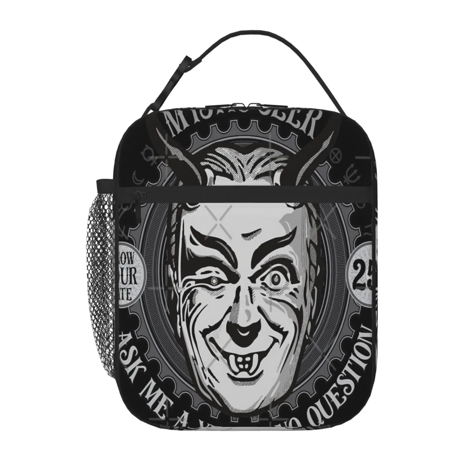 

'Nick Of Time' Mystic Seer Thermal Bag For Food Thermal Bag Female Thermo Cooler Bag Lunch Box Children Thermal Fridge Bag