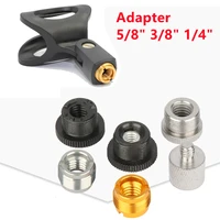 58male to 38 14female threaded screw mic stand clip mount adapter accessories for laser level tripod converter slr camera