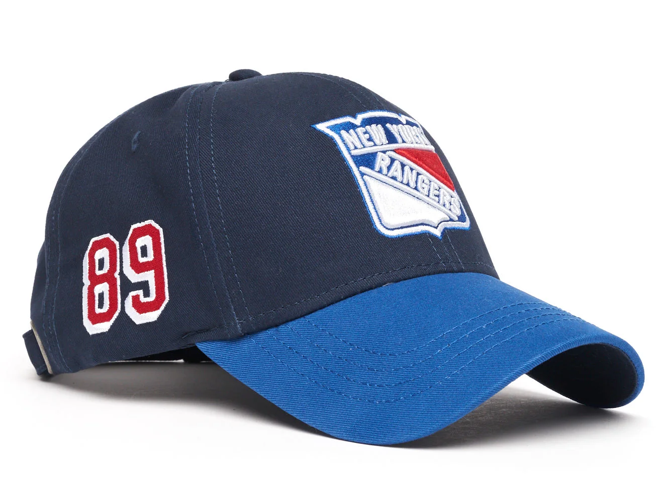 Бейсболка NHL New York Rangers № 89 | Спорт и развлечения