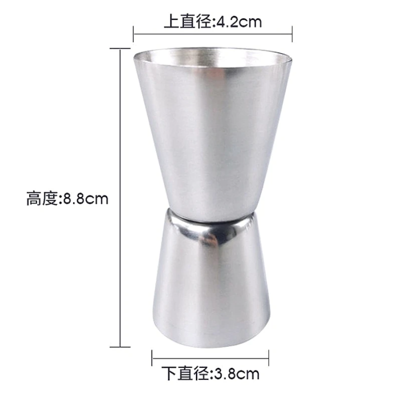 

Мерные стаканы из нержавеющей стали 15/30 30/50 мл