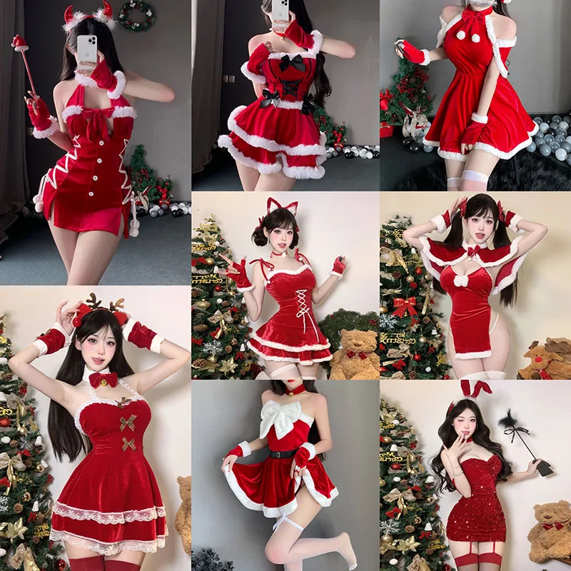 Женский костюм Санта-Клауса