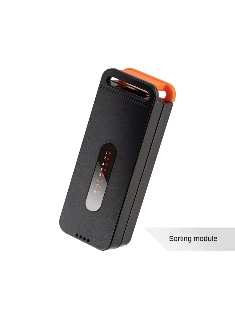 10Gpon Optical Power Meter Red Light Integrated Machine Red Light Fiber Pen Light Rechargeable Fiber Tester Network Cable