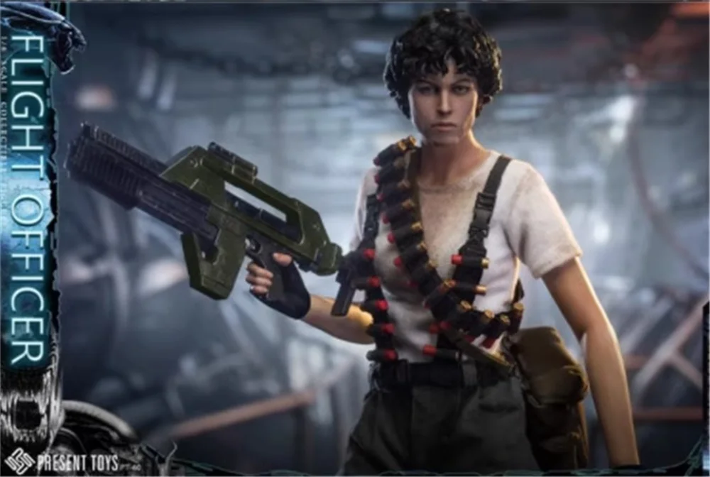 1/6 подарочные игрушки PT-sp60 для девочек Ellen Ripley полный набор подвижная фигурка