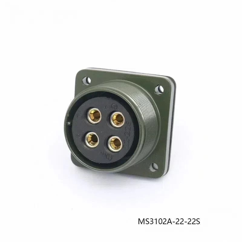 Серия MS5015 Американский стандарт MS3106A-22-22P авиационная вилка 4-полюсный