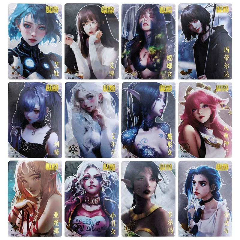 

Аниме история богини Редкие UR преломляющие фонарики матилда кецин Эльза ИИ Мико Игрушки для мальчиков коллекционные карты подарки на день рождения