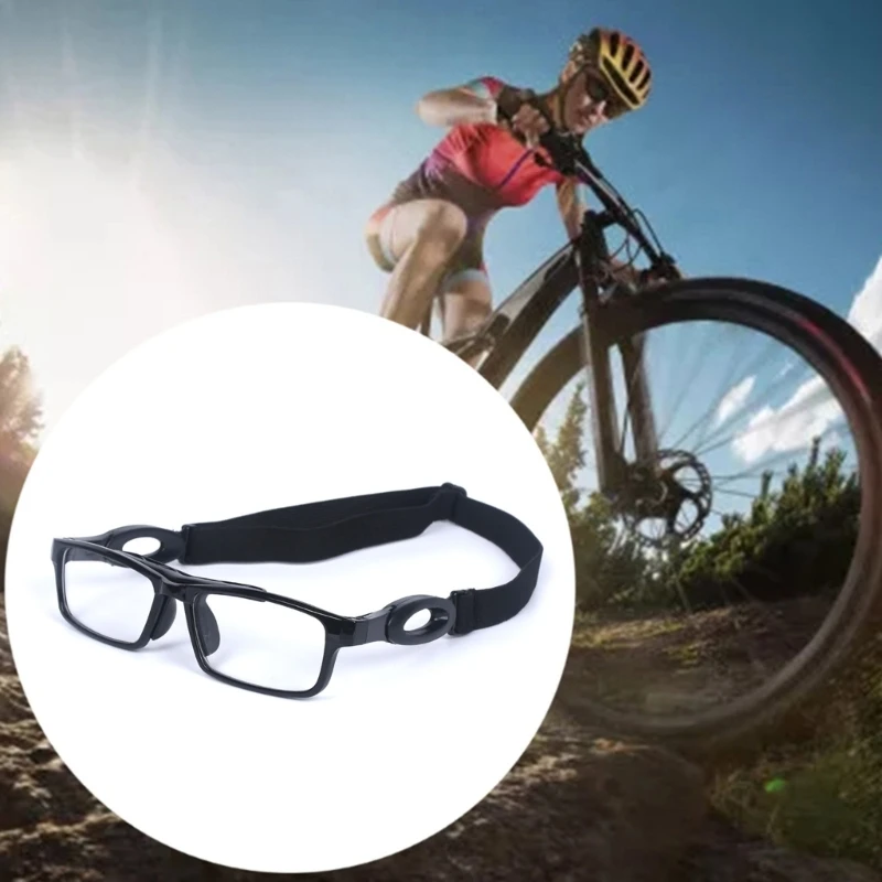

Football Anti-Collision Men Glasses for Fitness Cycling Eyewear Myopia Frame