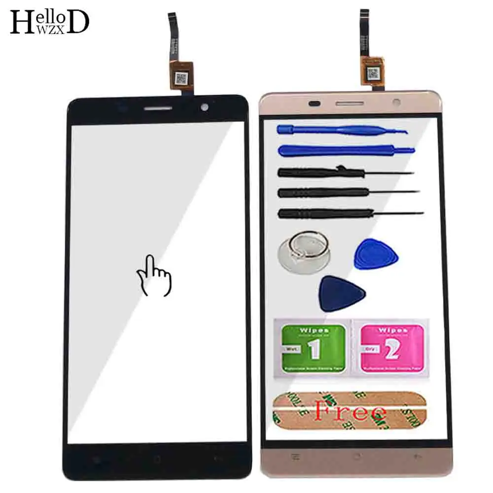 

5.5'' Touch Screen Glass For Cubot Cheetah Touch Panel Digitizer Front Glass Touchscreen Sensor Touchpad Mobile Tools Adhesive