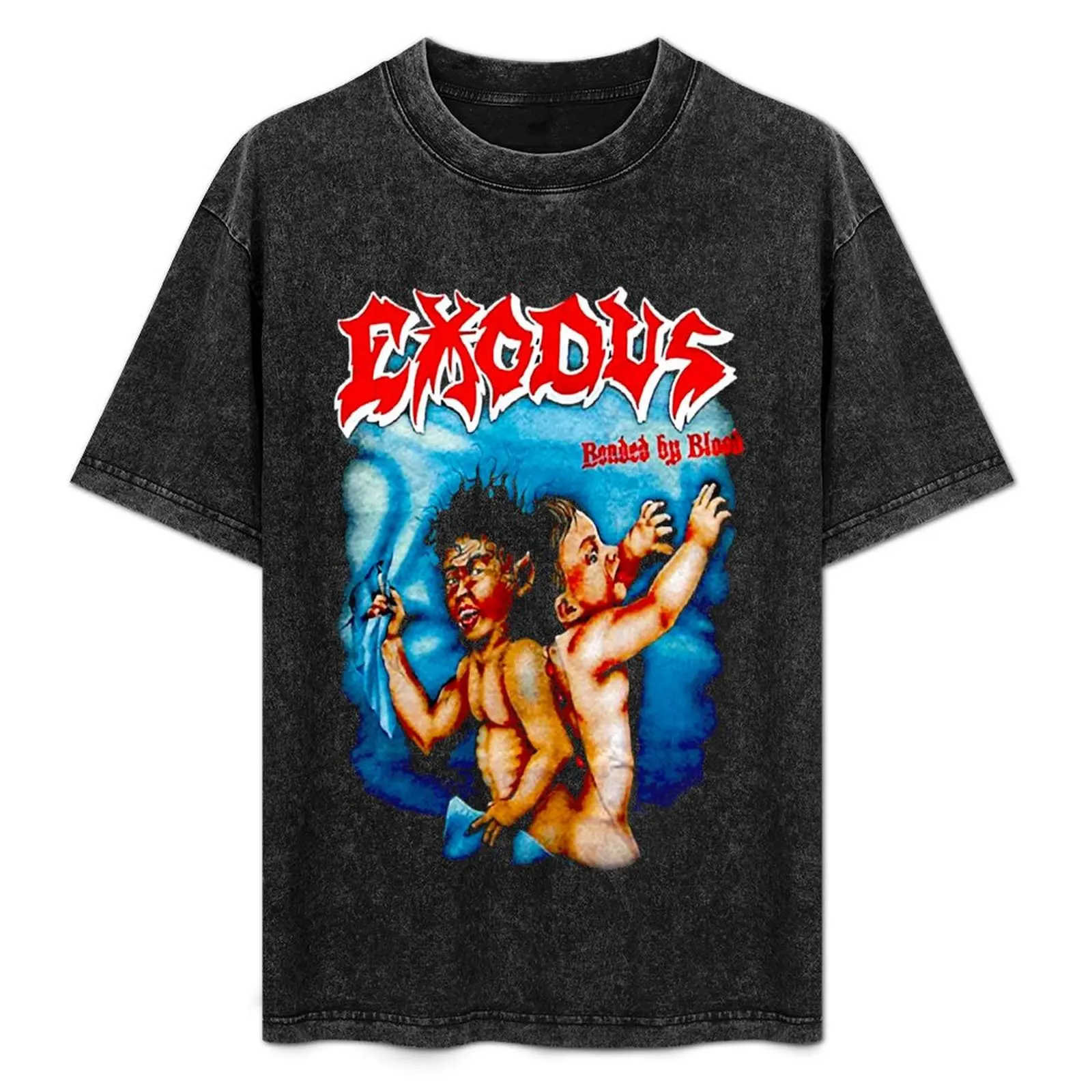 Фото Подарок для влюбленных Exodus Band Gifts For Movie Fan Футболка футболки для мужчин упаковка хлопковая мужская футболка хлопковая футболка высокого качества №1