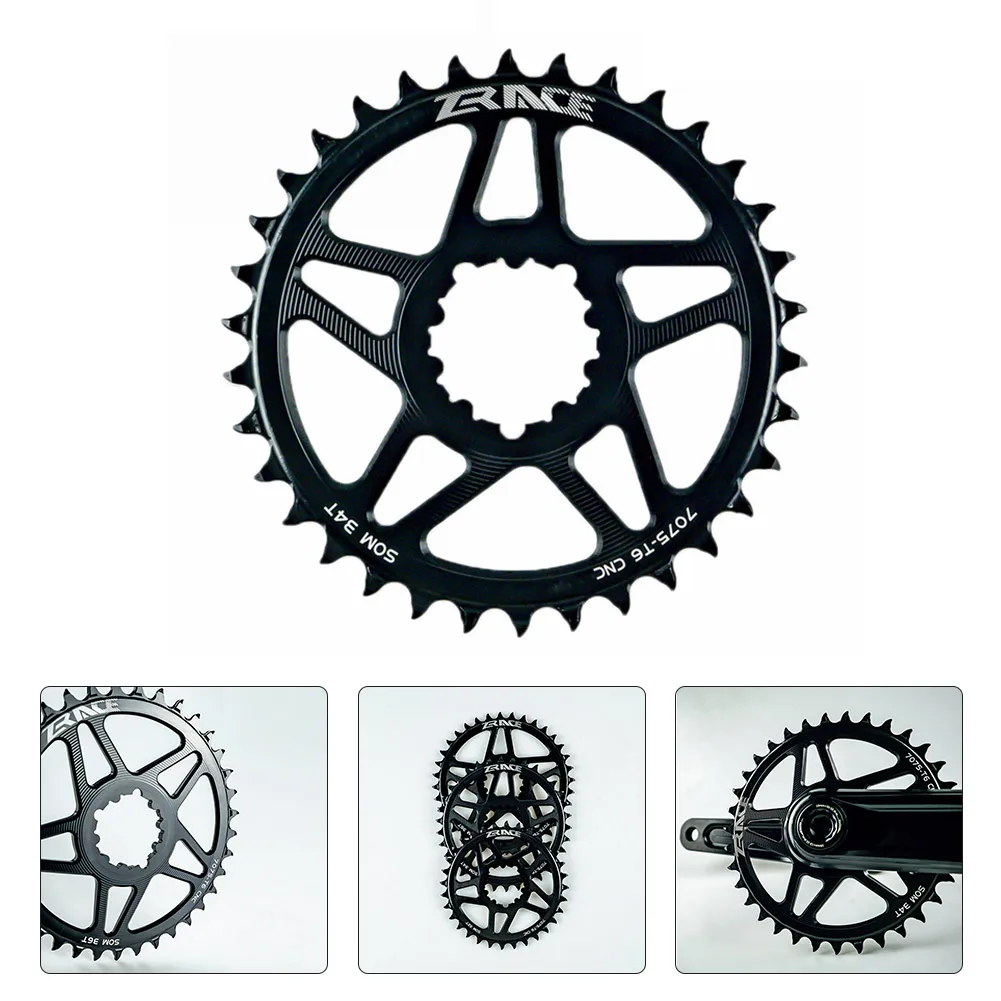 10/11/12S Звездочка 7075AL офсет 3 мм MTB звездочки для SRAM GXP прямой крепление Кривошип