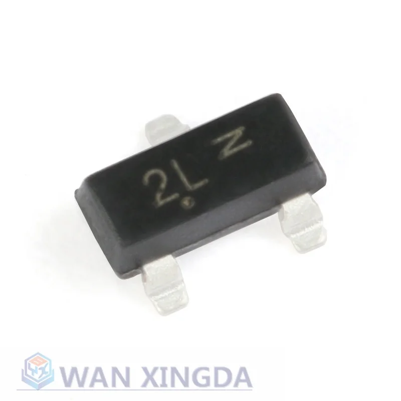 

Shenzhen Factory Price Silkscreen 2L -80V/-500mA PNP SMD High Voltage Transistors SOT-23 MMBT5401LT1G For Arduino