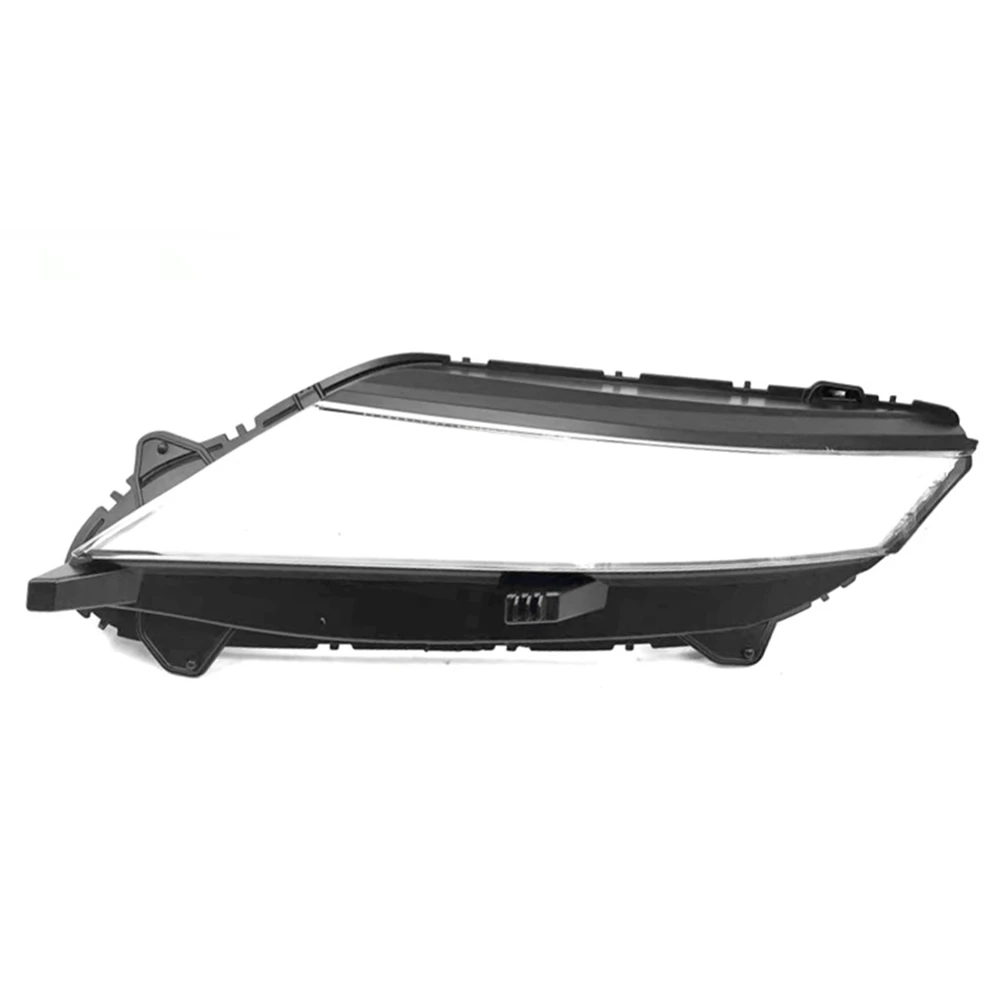 

Чехол для автомобильной левой фары Прозрачная крышка для объектива для Triton 2019