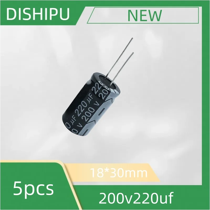 5 шт. 200v22 0uf объем электролитного конденсатора 18*30 мм