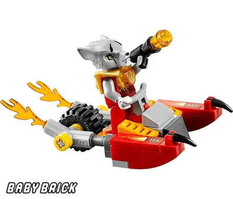 Конструктор LEGO Chima 70145 Ледяной мамонт-штурмовик Маулы 8+ | Игрушки и хобби