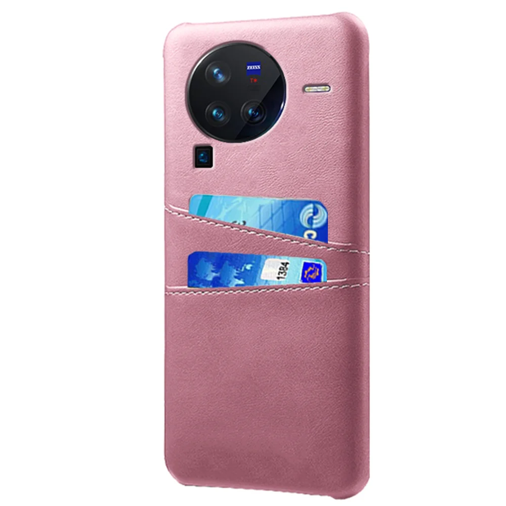 

X80 Pro For vivo X80 Pro Case Credit Card Case Vintage PU Leather Wallet Case Cover For vivoX80 Pro Cover for vivo X80Pro Funda