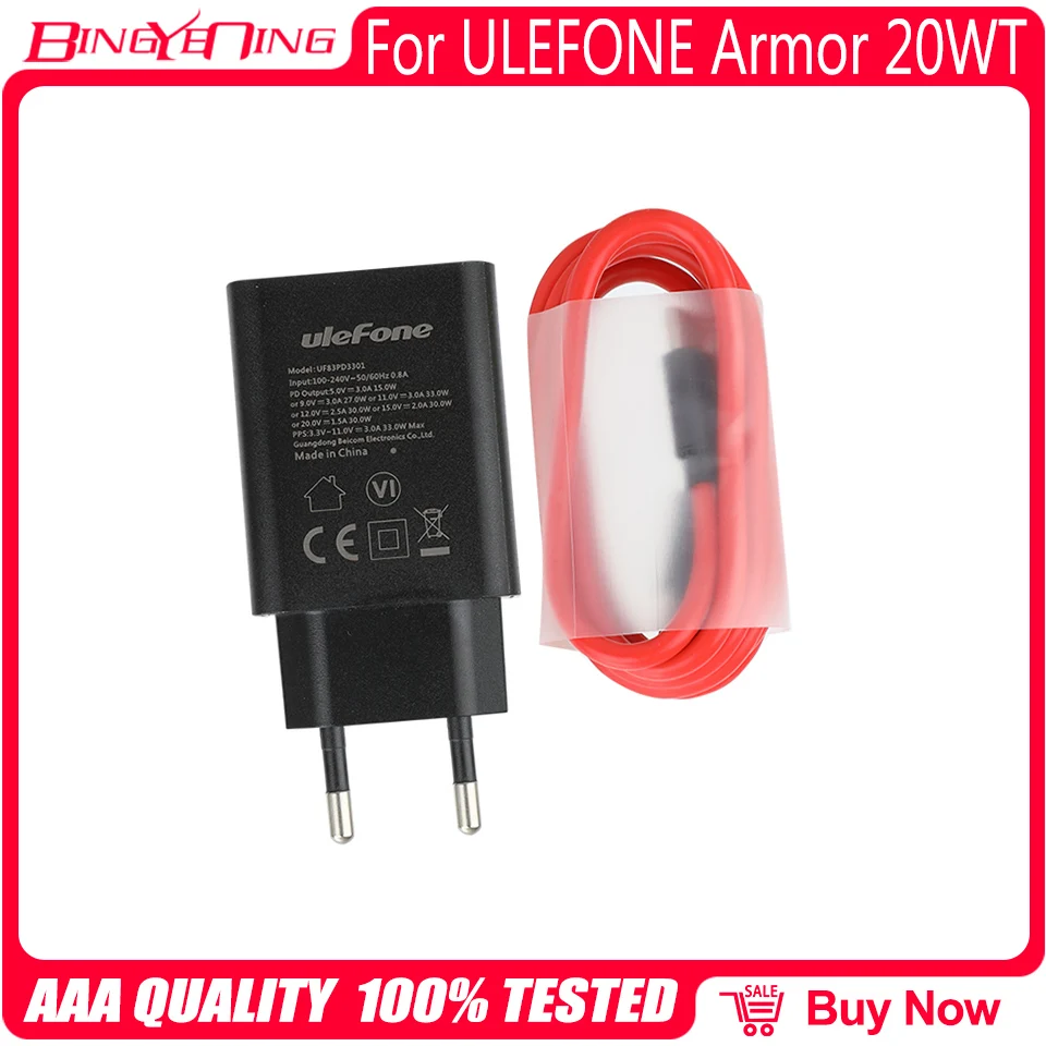 Новый USB-адаптер питания зарядное устройство с европейской вилкой кабель Type-C для