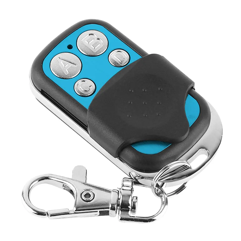 

Door Remote 433MHz 4 channel remote control use all 433 MHz fixed code key chains car home and 1 pcs