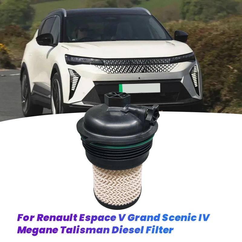 165571618 Топливный фильтр R для Renault Espace V Grand Scenic IV Megane Talisman дизельный сепараторный