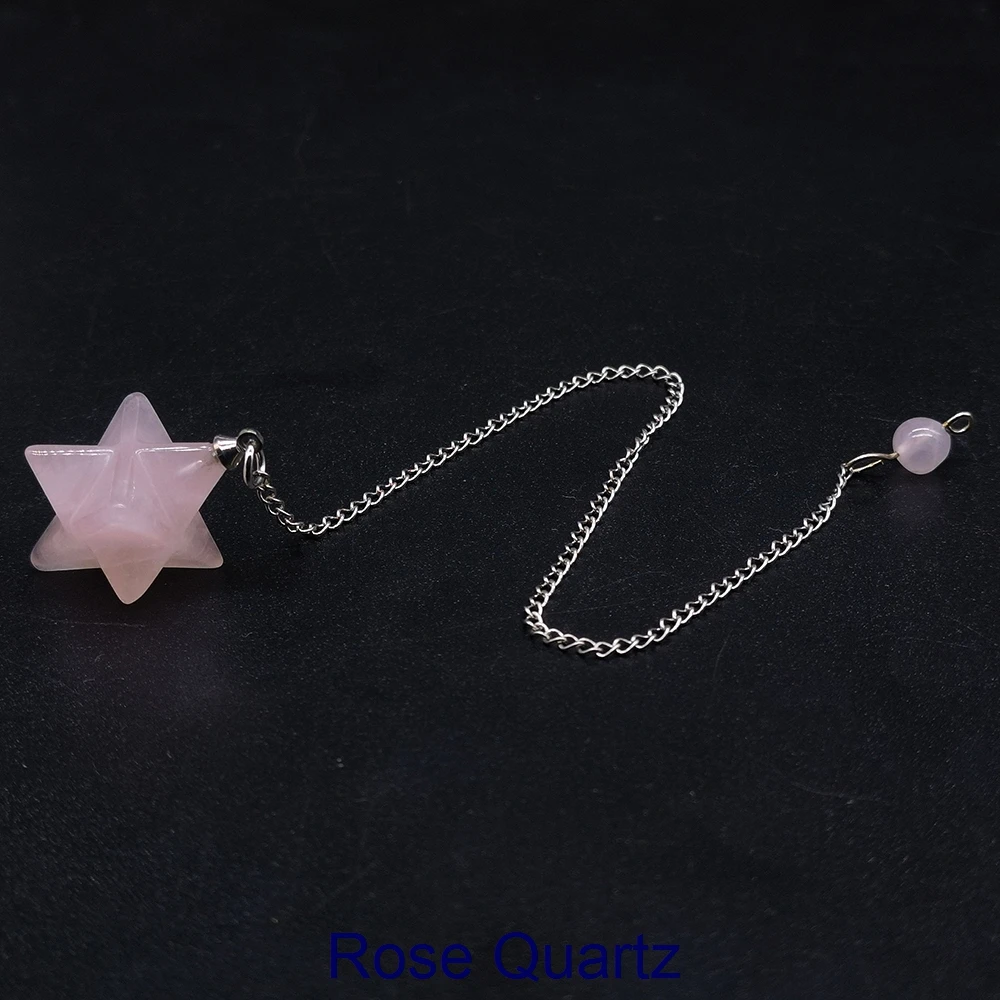 

Хрустальные кулоны с звездами Меркаба