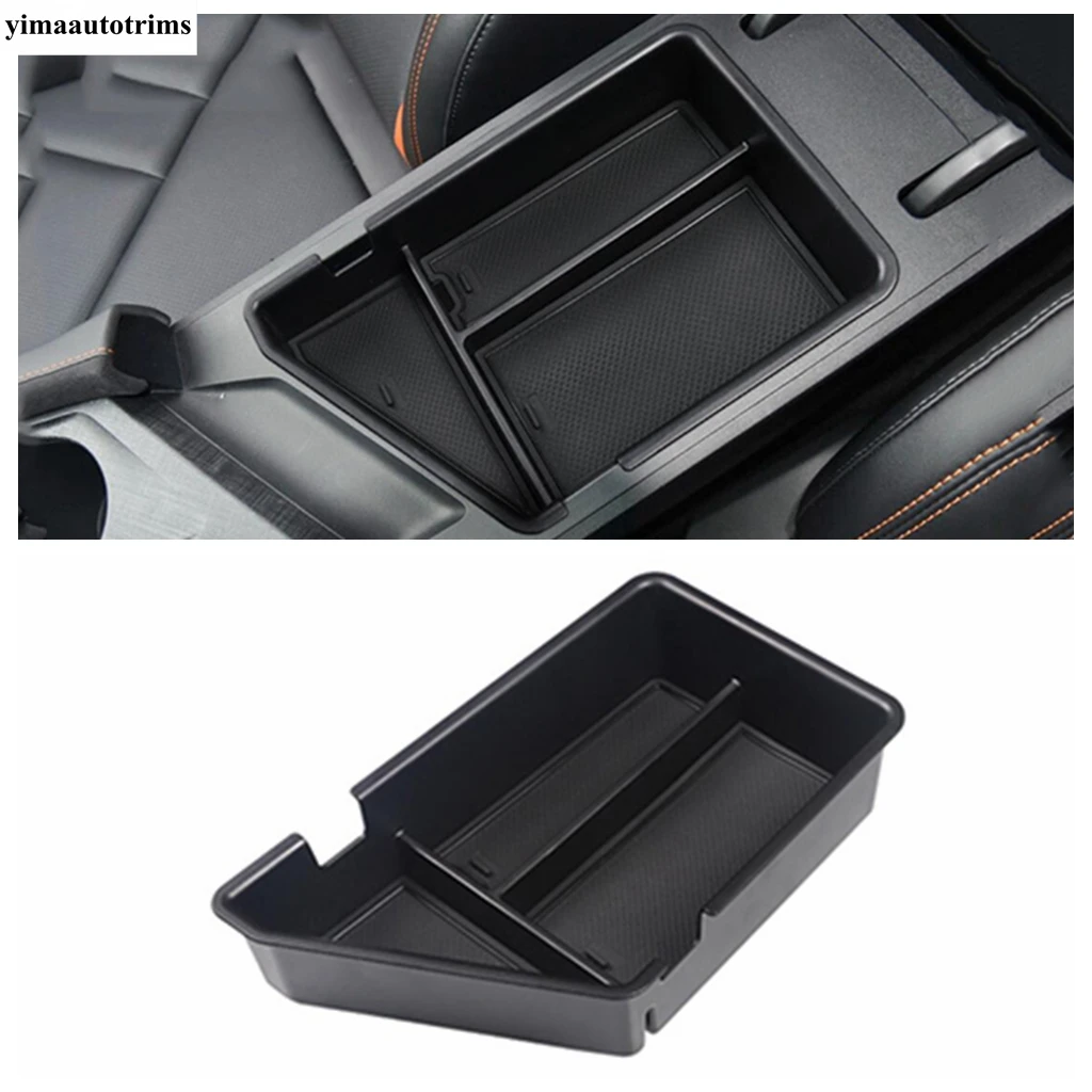 

Ящик для хранения в подлокотнике, контейнер с центральным управлением, поддон для телефона, аксессуары для интерьера автомобиля для CHANGAN UNI-V UNIV 2022 2023 2024