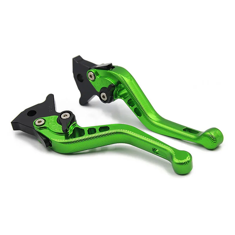 

Для KAWASAKI ZX6R/636 ZX-6R 2019-2020 регулируемый руль мотоцикла CNC Короткие Рычаги сцепления тормоза аксессуары