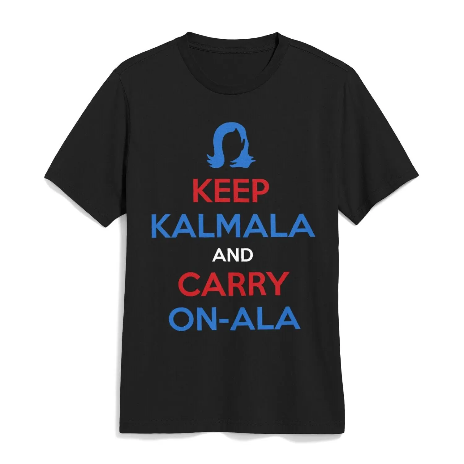 Keep Kalmala and Carry On-ala - Kamala Harris 2024 Funny T-Shirt