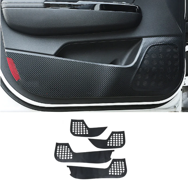 

4 шт., защитная пленка на порог автомобиля для Kia Sportage QL MK4 2017 ~ 2022