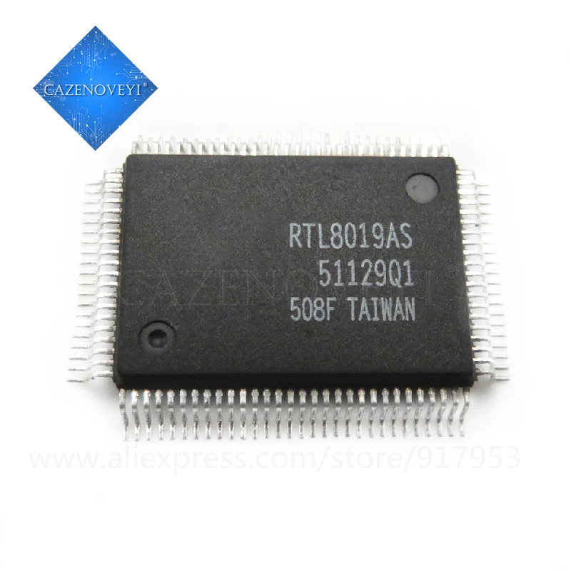 5 шт./партия RTL8019AS RTL8019