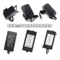 power supply 5v universal adapter ac dc converter 220v 110v to 5volt 1a 2a 3a 4a 5a 6a 7a 8a 10a led driver lighting transformer