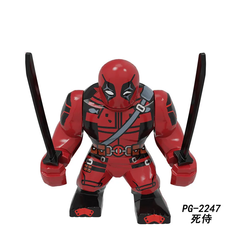 Фигурки-супергерои Мстители экшн-фигурки модель строительные блоки