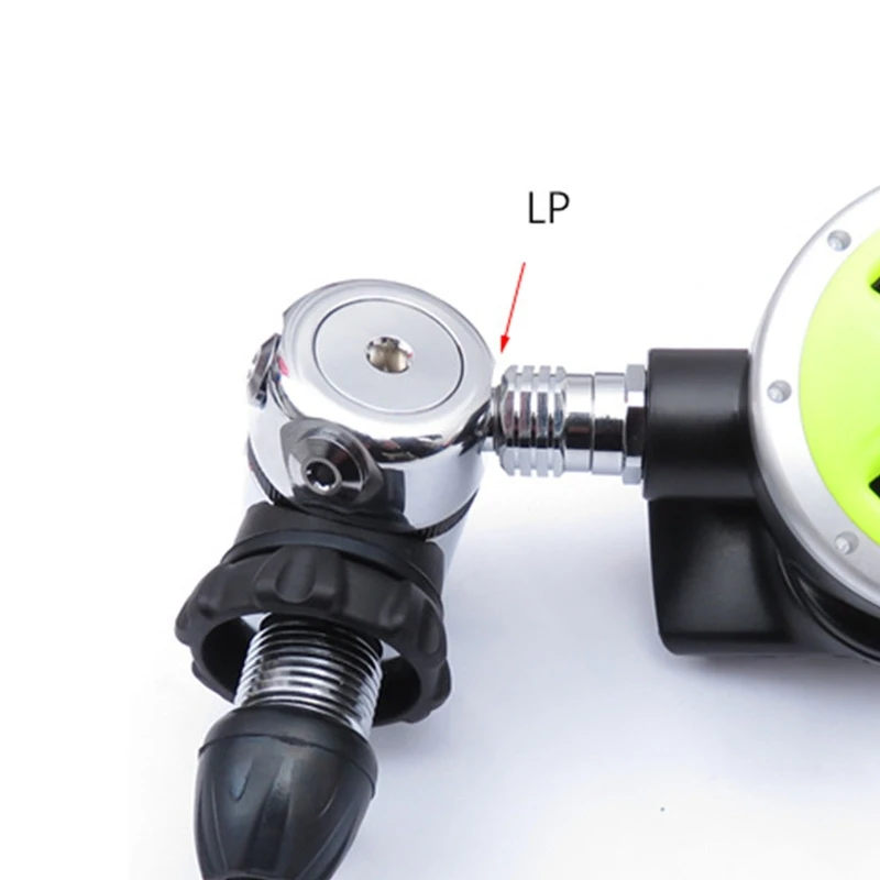 Выбор адаптера для подводного плавания с резьбой Адаптер подключения Male 3/8-24 к