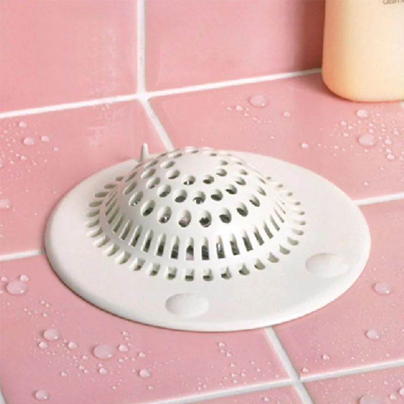 

Bathroom Hair Sink Filter Floor Drain Strainer Water Hair Stopper Bath Catcher Shower Cover Clog Room Sewer Outlet Sink Filter