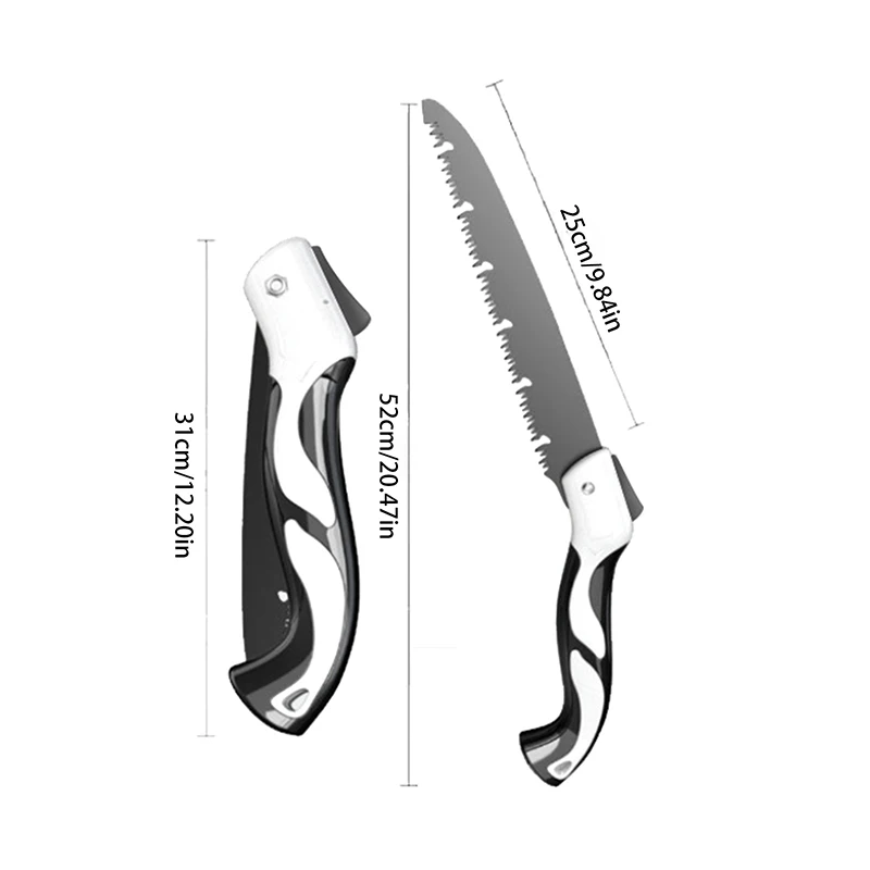Складная пила SK5 стальное лезвие ручные пилы пильное полотно японская обрезка