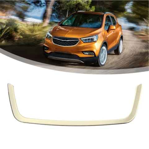 Литая накладка на панель управления центральной консоли для OPEL для VAUXHALL для MOKKA 2013 2014 2015 2016, U-образный автомобильный Стайлинг