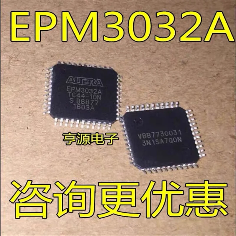 

1-10PCS EPM3032A EPM3032ATC44-10N QFP