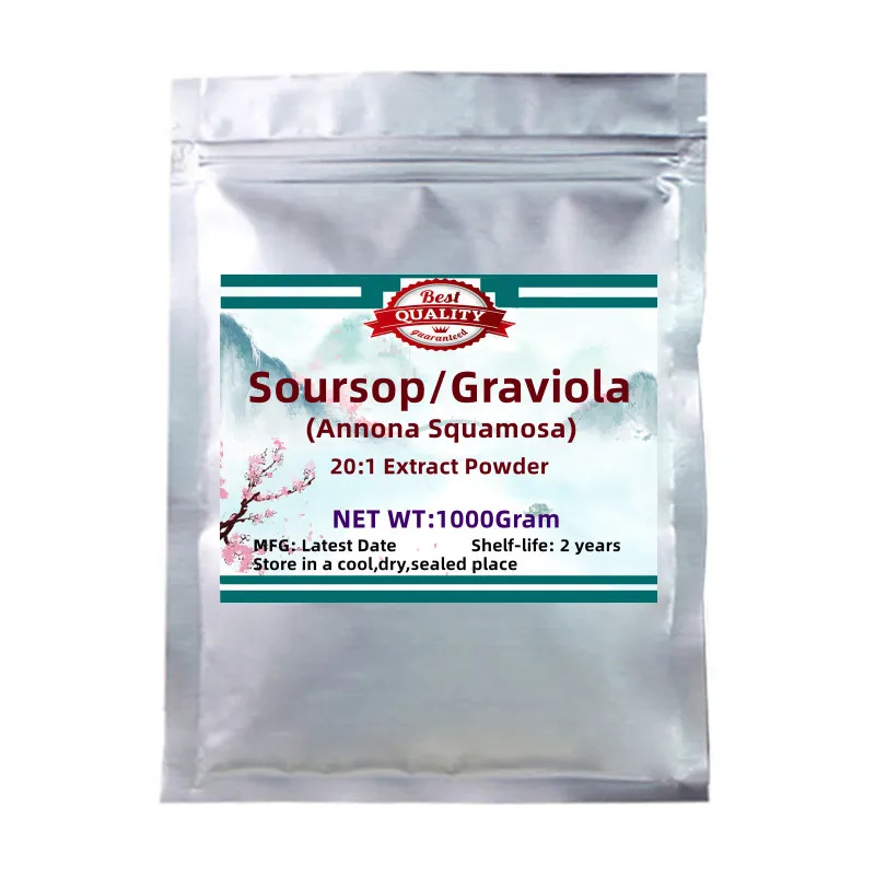 

Soursop/Graviola,Annona Squamosa
