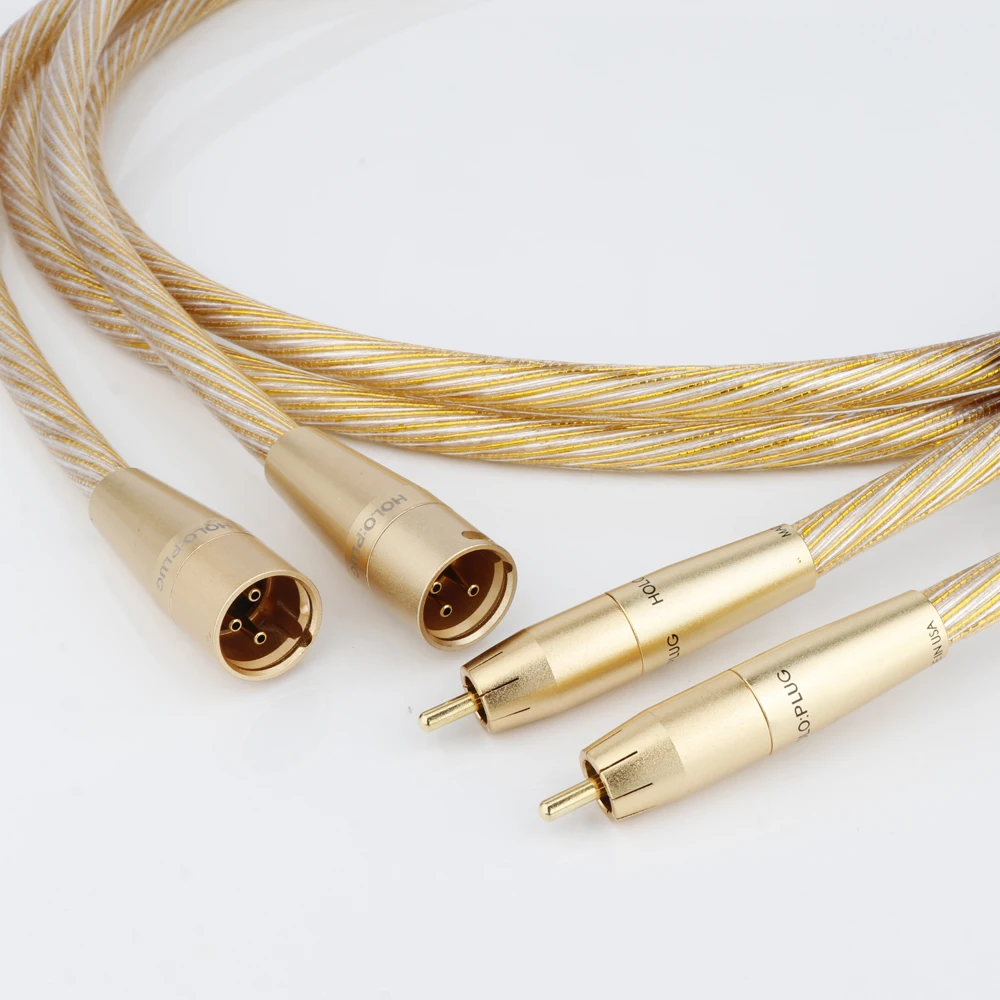 Кабель X417G Hifi XLR-RCA кабель Nordost ODIN 2 Gold 2RCA штекер-XLR гнездо аудиокабель XLR (штекер)-RCA