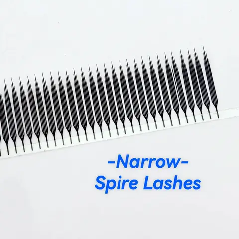 Накладные ресницы ABONNIE Шипы