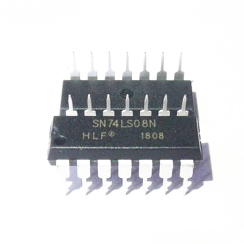 5 шт./лот SN7408N DIP14 7408 DIP HD7408P DIP-14