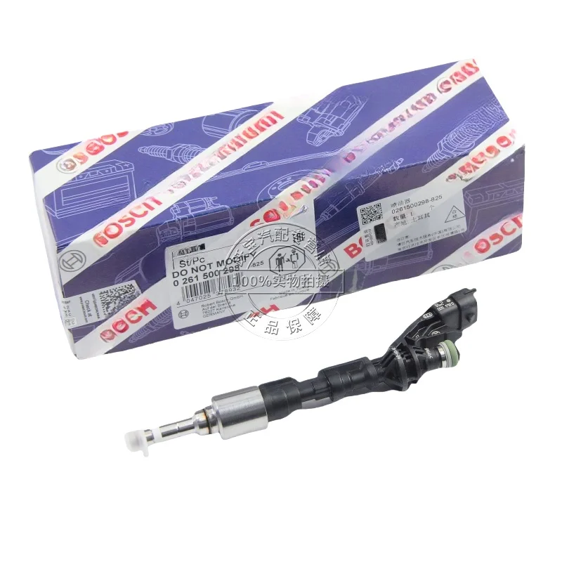 

Автомобильная топливная форсунка для Jaguar Land Rover 5.0L 8W939F593AD, 0261500105 , 0261500298 LR 079542 Запасные части Впрыск топлива