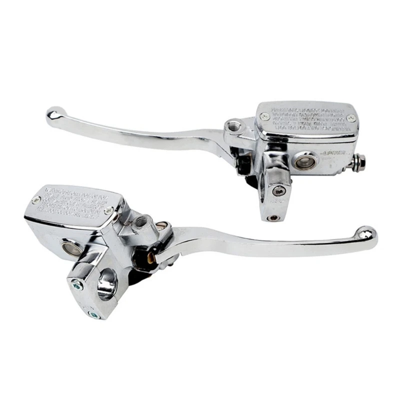 

25mm Left/Right Motorcycle Handlebar Front Brake Clutch Cylinder with Lever J60F
