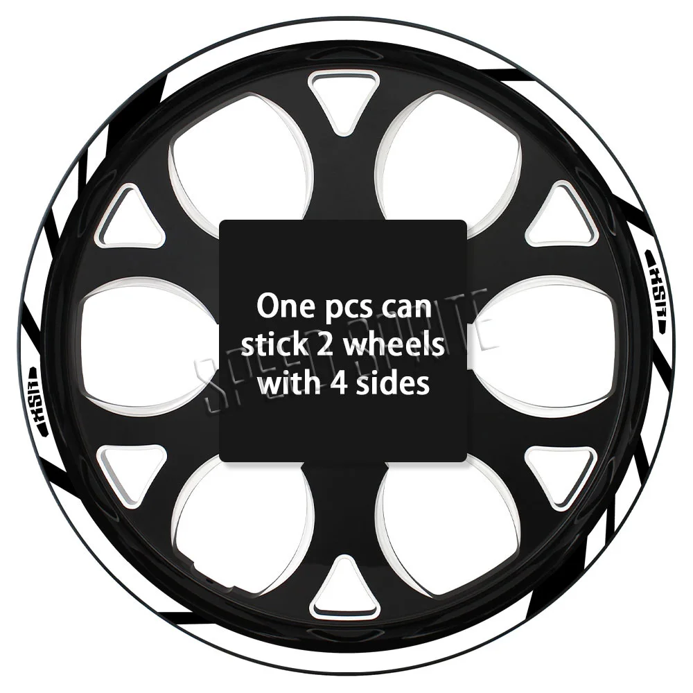 

Светоотражающая наклейка на колесо для YAMAHA XSR 900 XSR700 xsr155 xsr 125, наклейки на колесо, обод, полоса, лента, декоративные аксессуары, водонепроницаемые