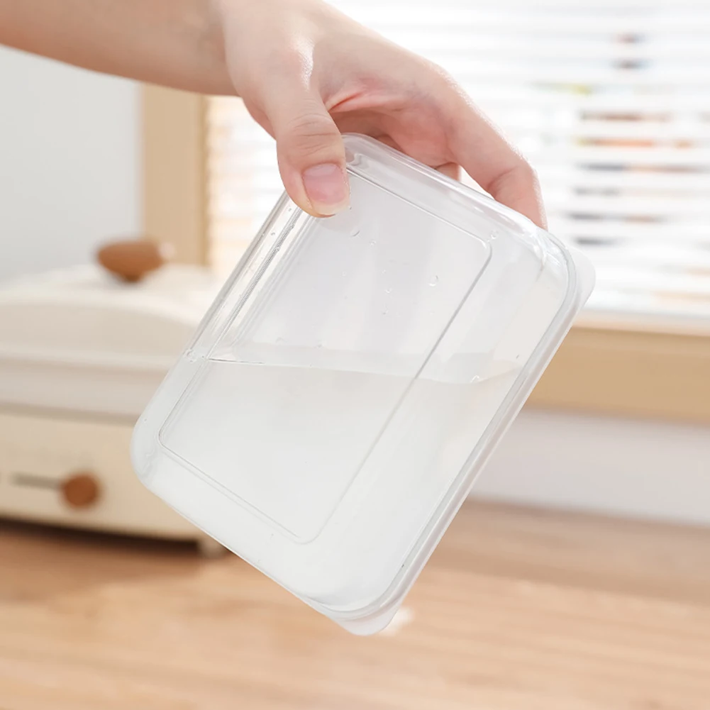 

Kitchen Storage Box Refrigerator Organizer Drawer Fruit Organizer Containers For Pantry Freezer Kitchen Supplies Home 4*9.5*13.5
